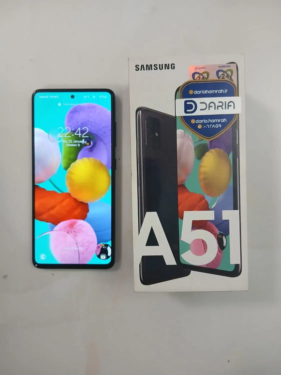 گوشی موبایل سامسونگ A51|موبایل|تهران, شهران شمالی|دیوار