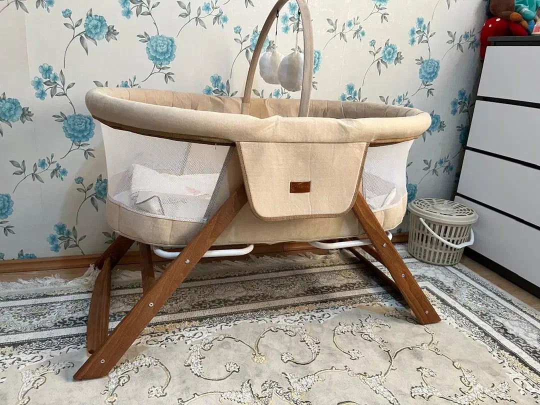 تخت خواب گهواره شو کودک|اسباب و اثاث بچه|پرند, فاز ۵|دیوار