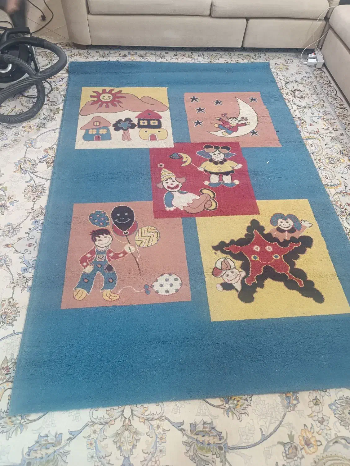 قالیچه|فرش|اصفهان, شهریار|دیوار