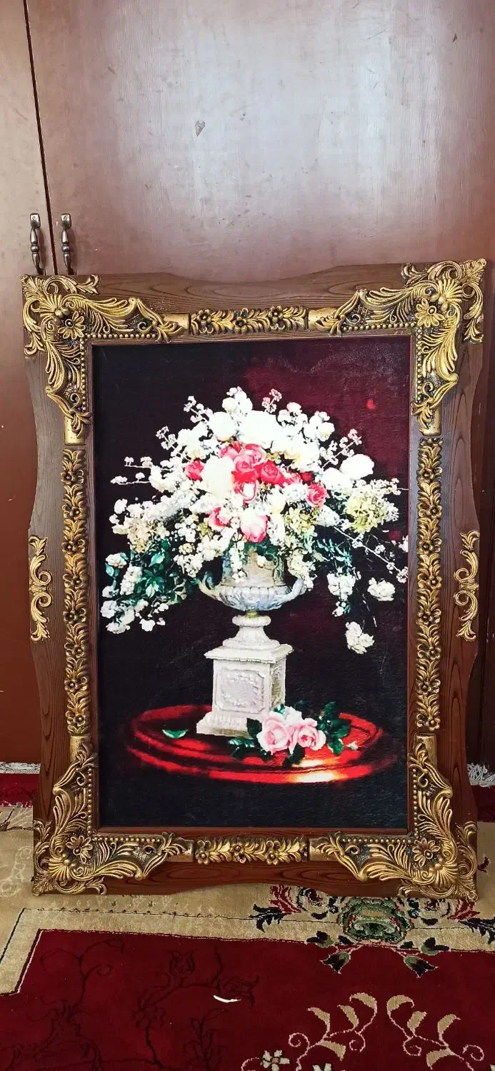 تابلوفرش درحد|تابلو فرش|نیشابور, شهرک فیروزه|دیوار