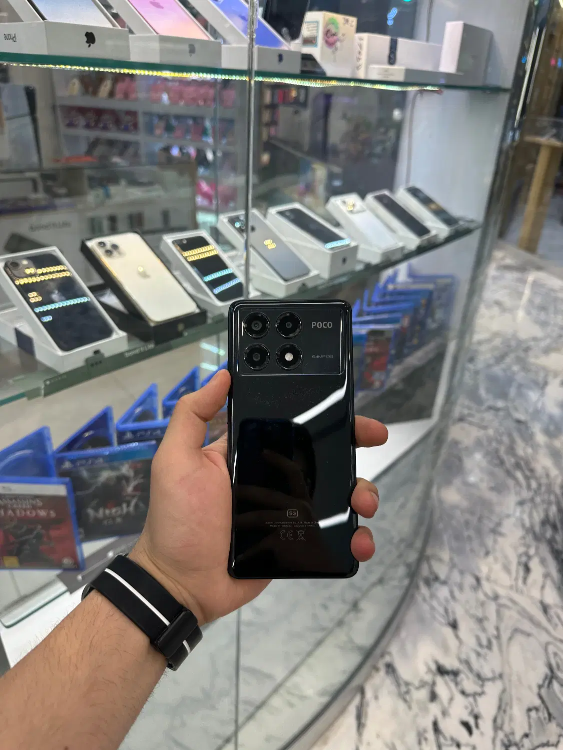 Poco x6 pro 512|موبایل|تهران, صادقیه|دیوار