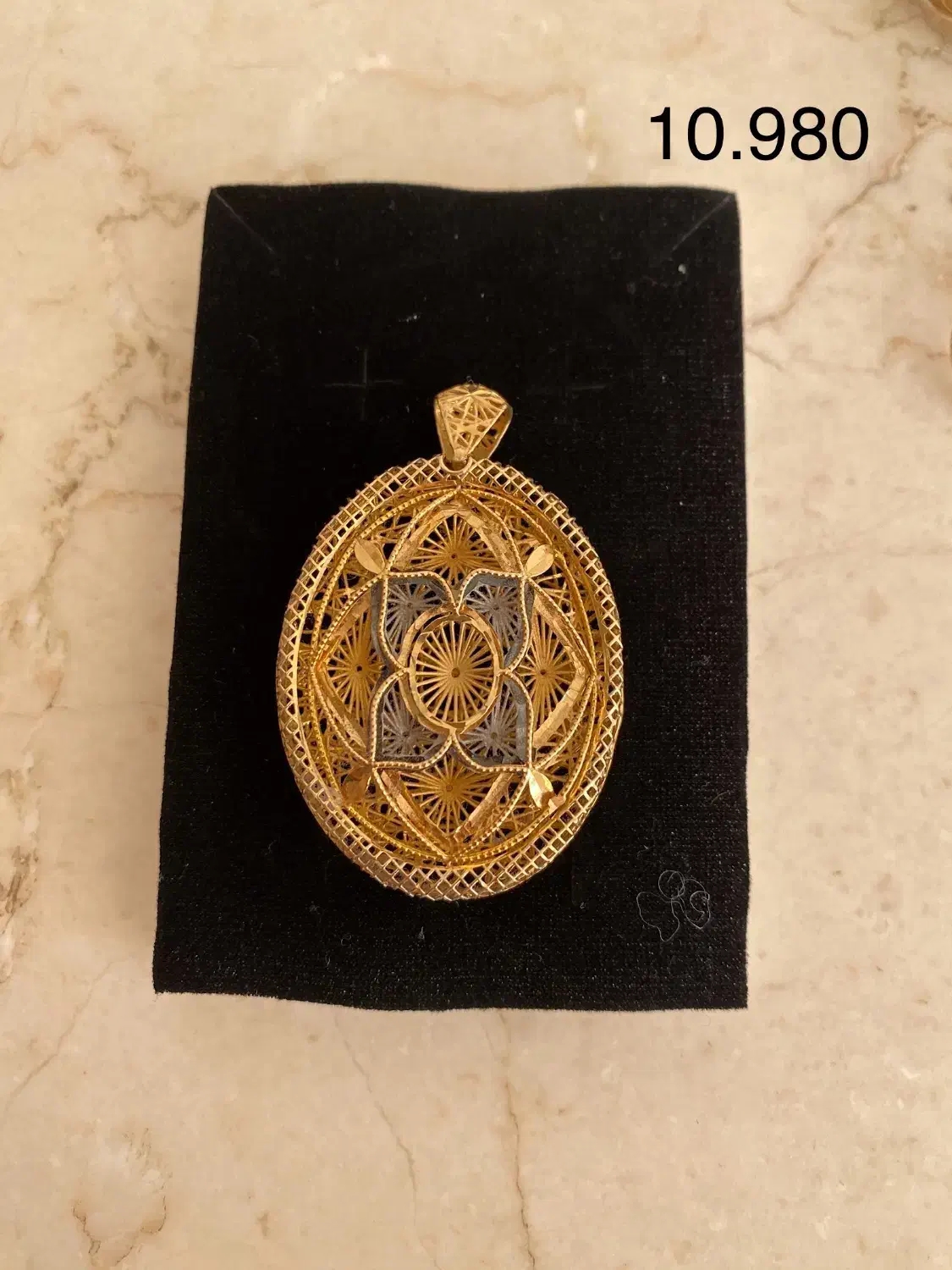 طلا فقط ۵ درصد بالای تابلو|جواهرات|شیروان (خراسان), |دیوار