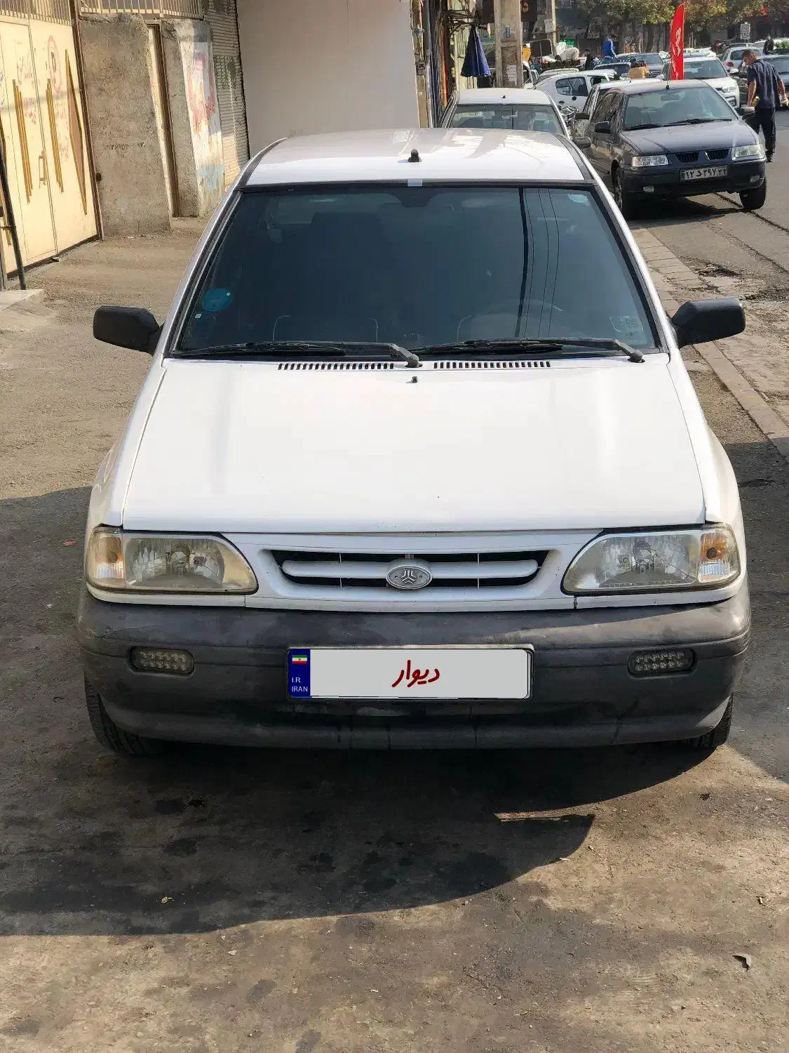 پراید شاسی پلمپ دوگانه|خودرو سواری و وانت|کرج, حسین‌آباد|دیوار