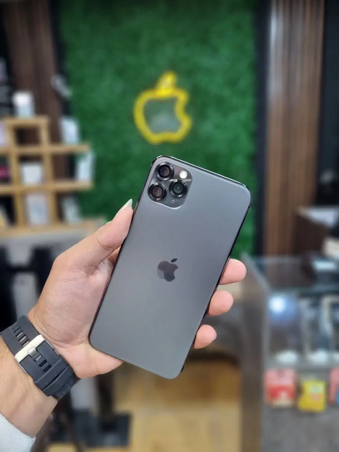 آیفون11promax گیگ256 لازرورقی|موبایل|همدان, |دیوار