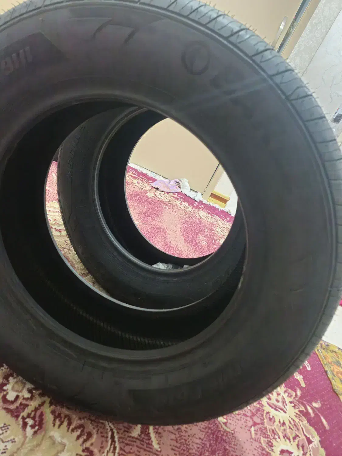 لاستیک بارز نو سایز 15 و 205|قطعات یدکی و لوازم جانبی|رباط‌کریم, مسکن مهر آبشناسان|دیوار