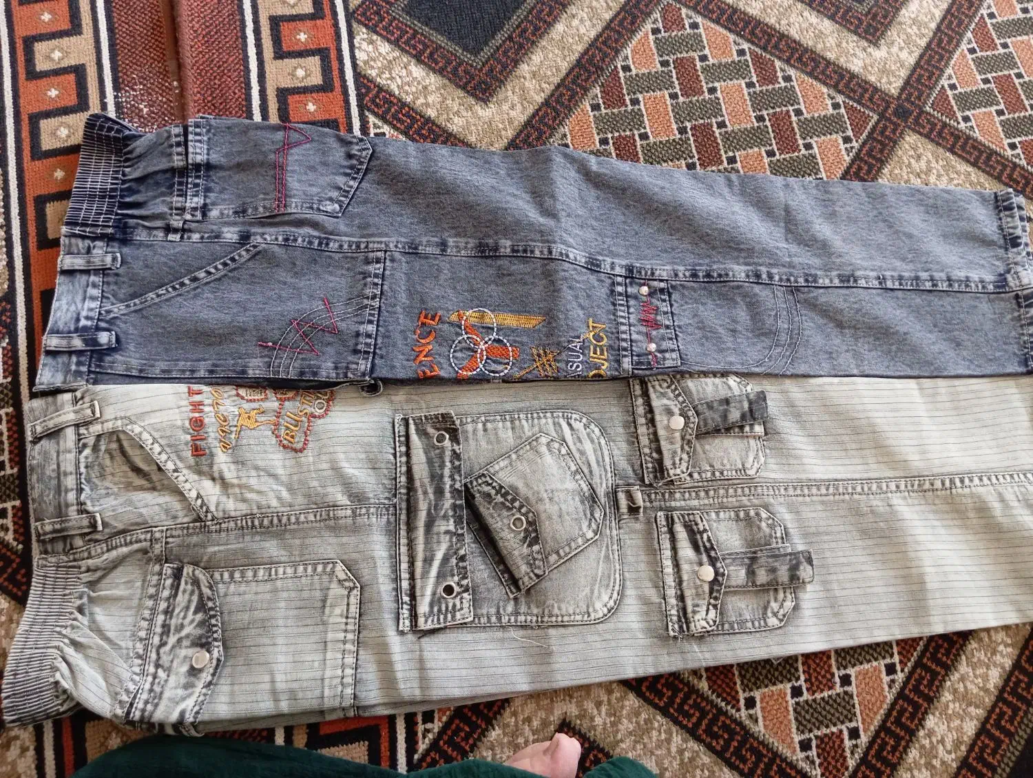 شلوار لی سایز ۸۰|لباس|صحرای باغ, |دیوار