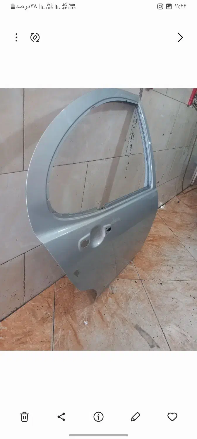 درب کویک وصندوق پراید ۱۳۲ رادیات ساینا|قطعات یدکی و لوازم جانبی|بهارستان, |دیوار