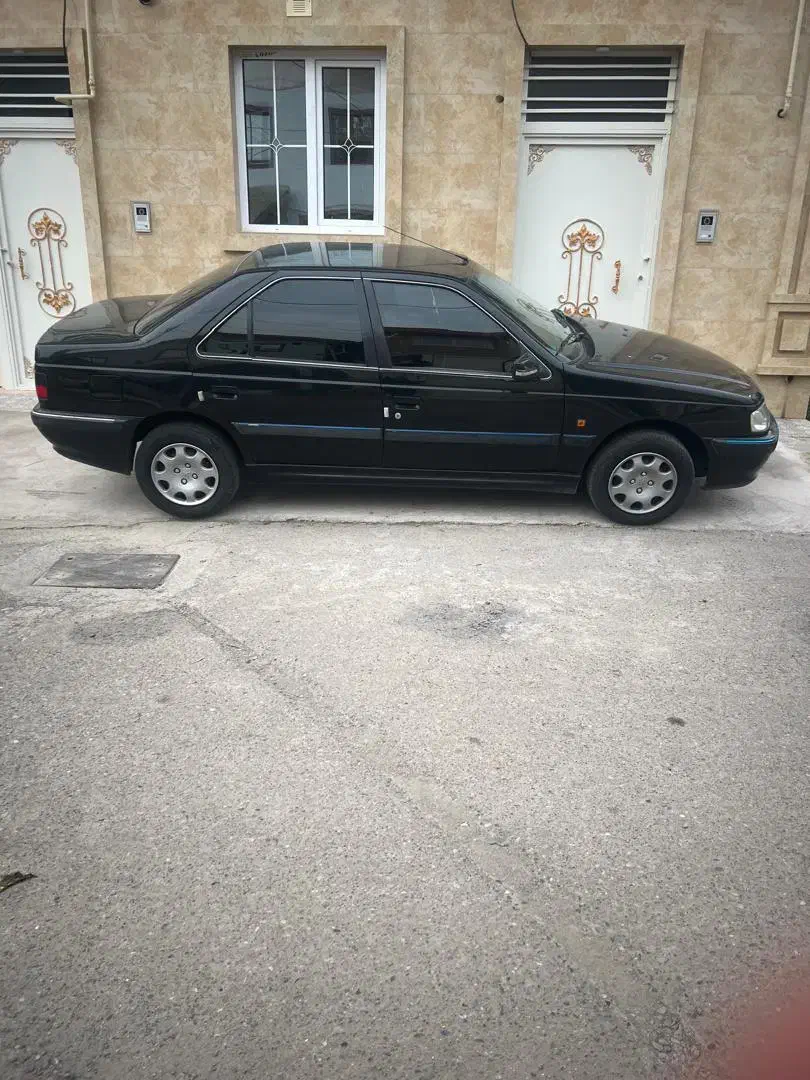 معاوضه پارس۹۱ بی رنگ سالم|خودرو سواری و وانت|لنگرود, |دیوار