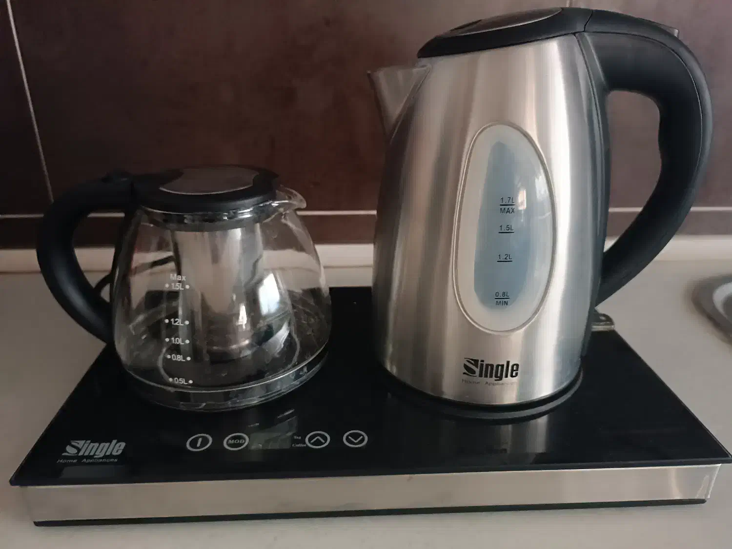 چای ساز برند Single|سماور، چای‌ساز، قهوه‌ساز|آمل, |دیوار