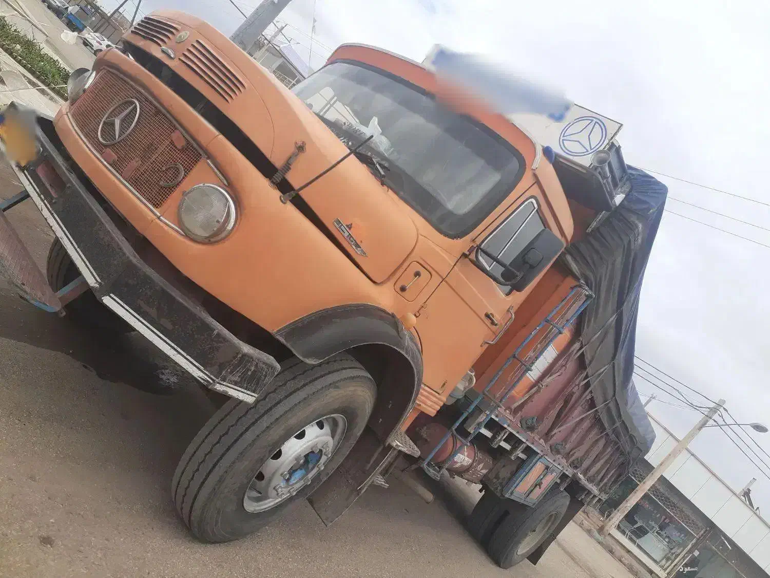 فروش کامیون تک باری|خودرو سنگین|بجنورد, |دیوار