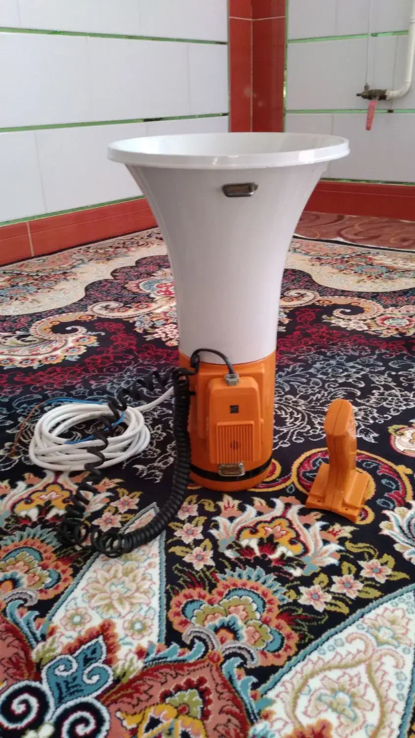 بلندگو شیپوری نو استفاده نشده و والن درحد نو|سیستم صوتی خانگی|آبیک, |دیوار