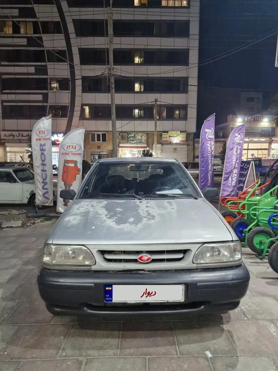 پراید سالم مدل ۸۹|خودرو سواری و وانت|باغستان, |دیوار