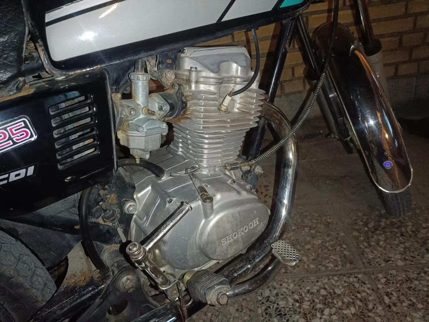 موتور 125|موتورسیکلت|خرمشهر, |دیوار