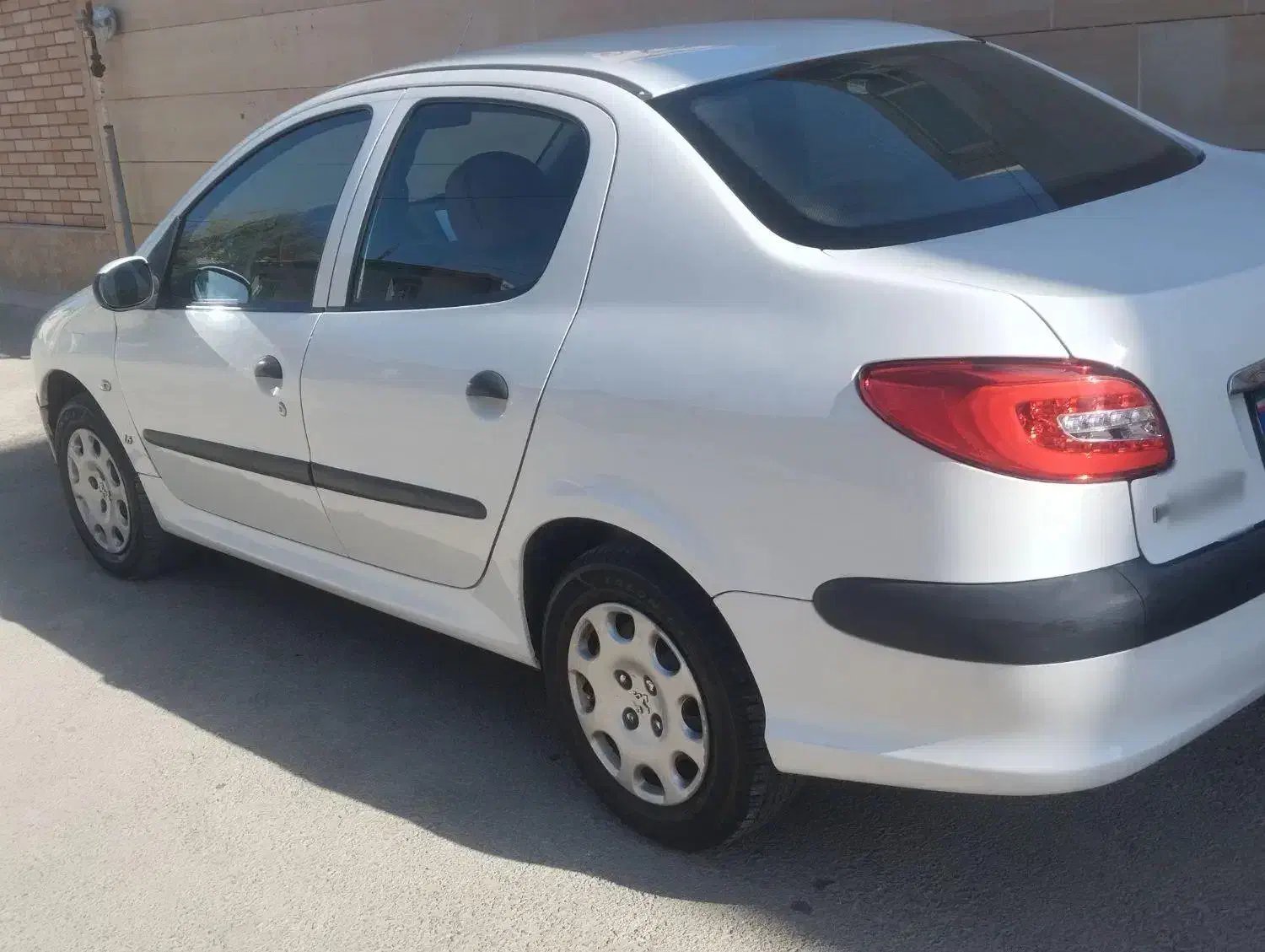 ۲۰۶sd مدل ۹۳tu5|خودرو سواری و وانت|آباده, |دیوار