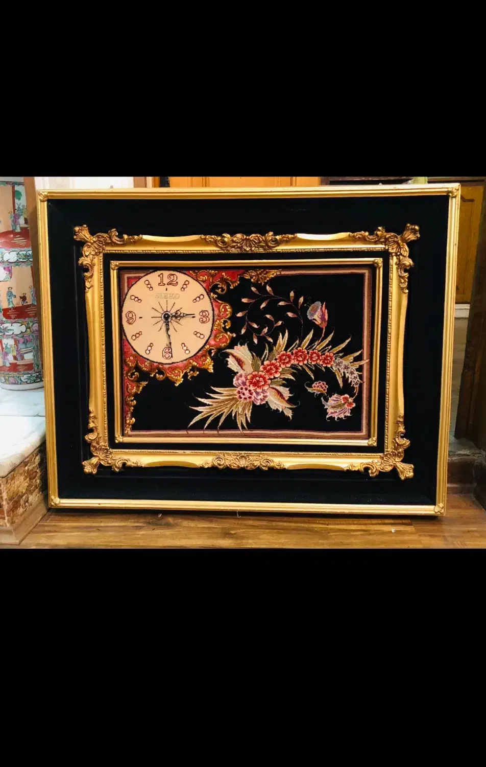 تابلو فرش دستباف|تابلو فرش|اصفهان, آبشار|دیوار