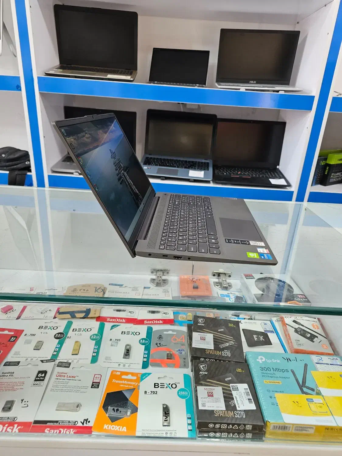 لپ تاپ اپن باکس لنوو ip5|رایانه همراه|یاسوج, |دیوار