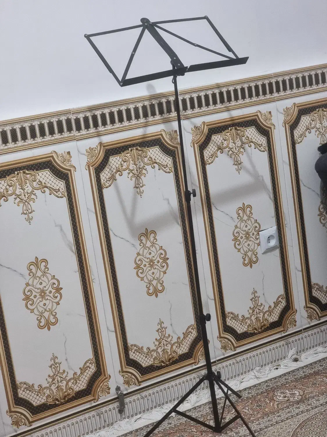 پایه نوت|گیتار، بیس، امپلیفایر|ارومیه, |دیوار