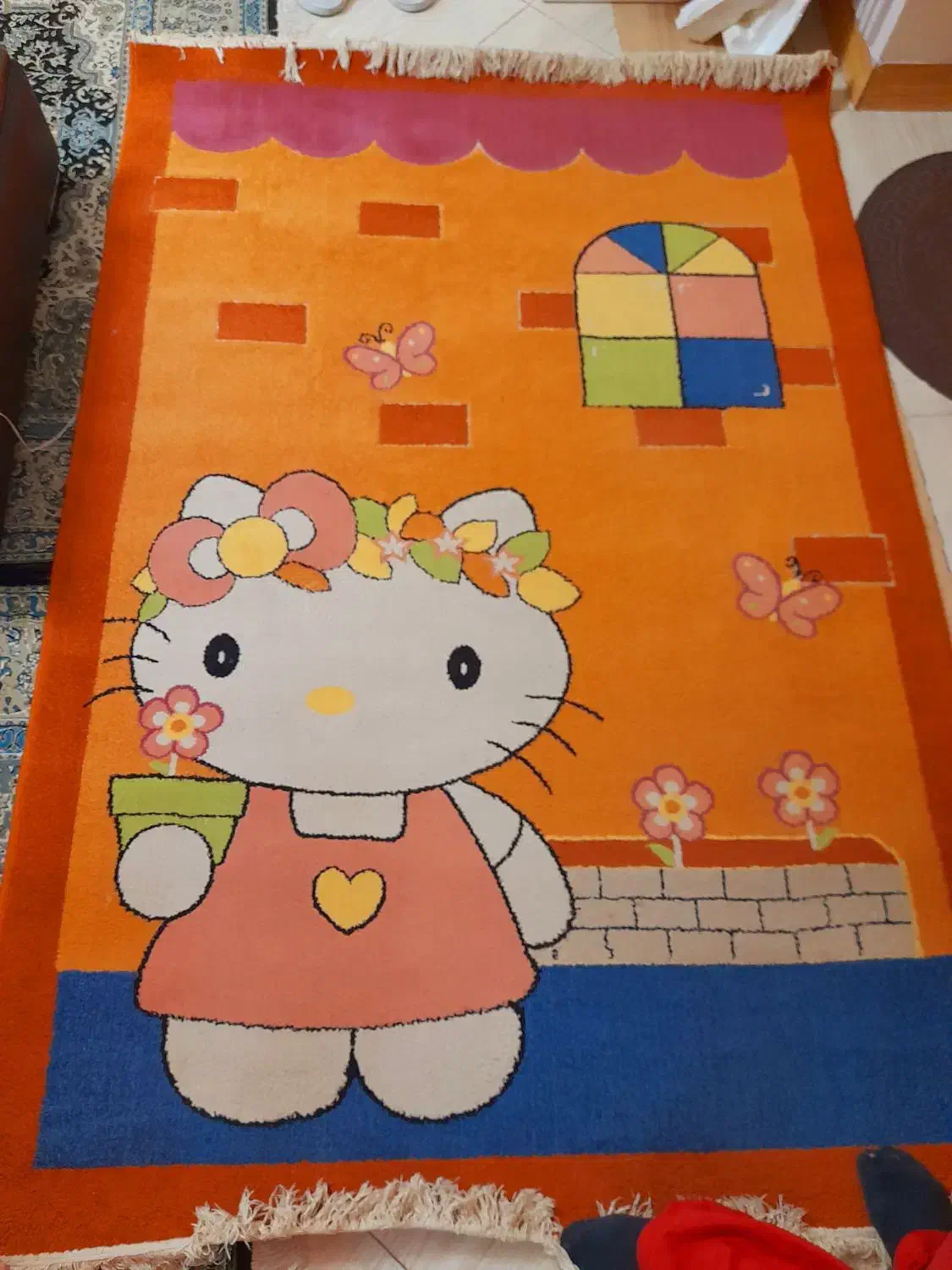 فرش شاد کودکانه|فرش|رشت, توشیبا|دیوار