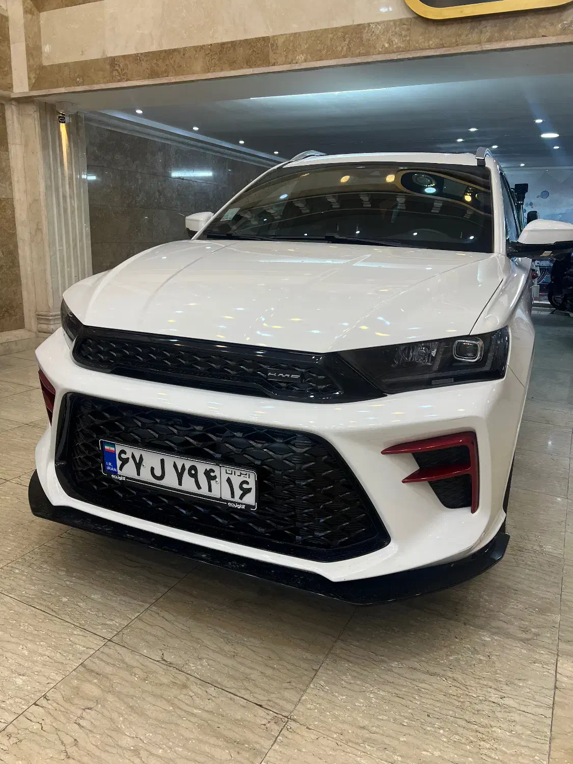 کی ام سی A5/مدل1403/ کم کار به رویت /نقد و اقساط|خودرو سواری و وانت|قم, شهرک سازمان آب|دیوار