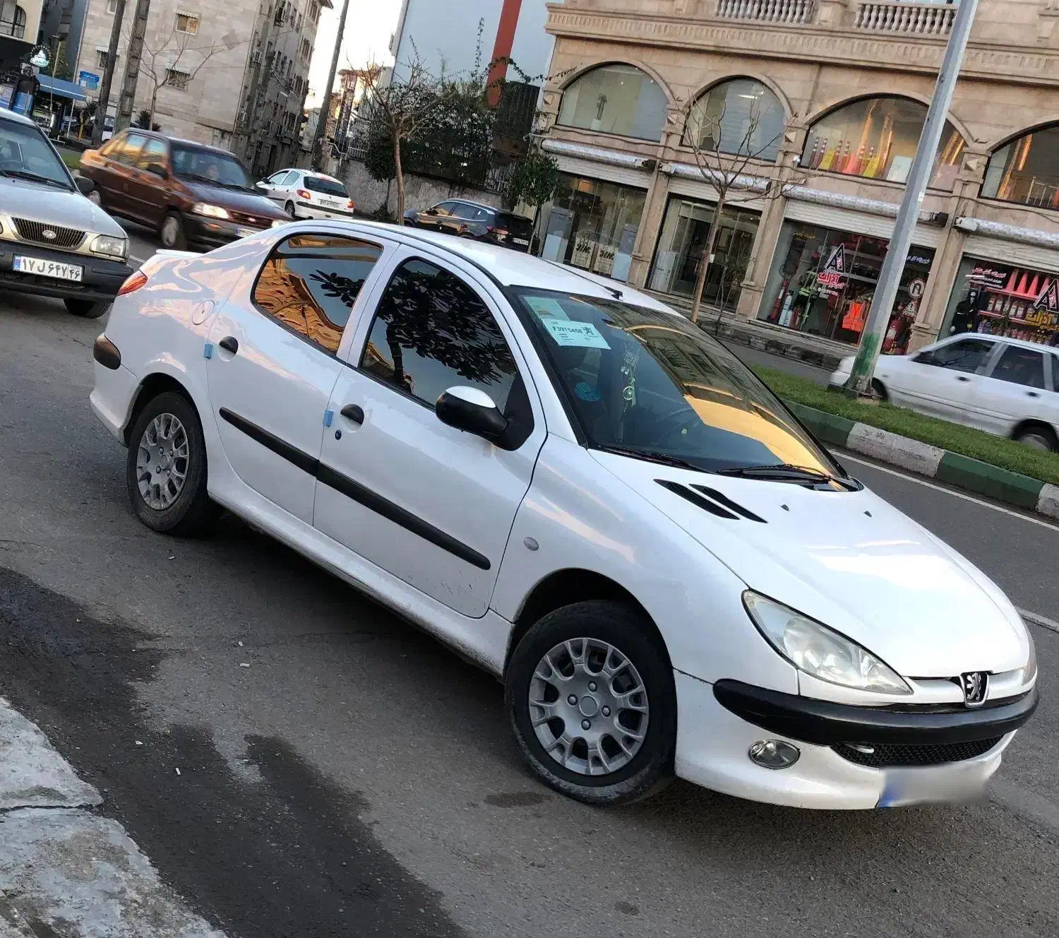 206 sd مدل v8 تیپ 5|خودرو سواری و وانت|رشت, استقامت ۲|دیوار