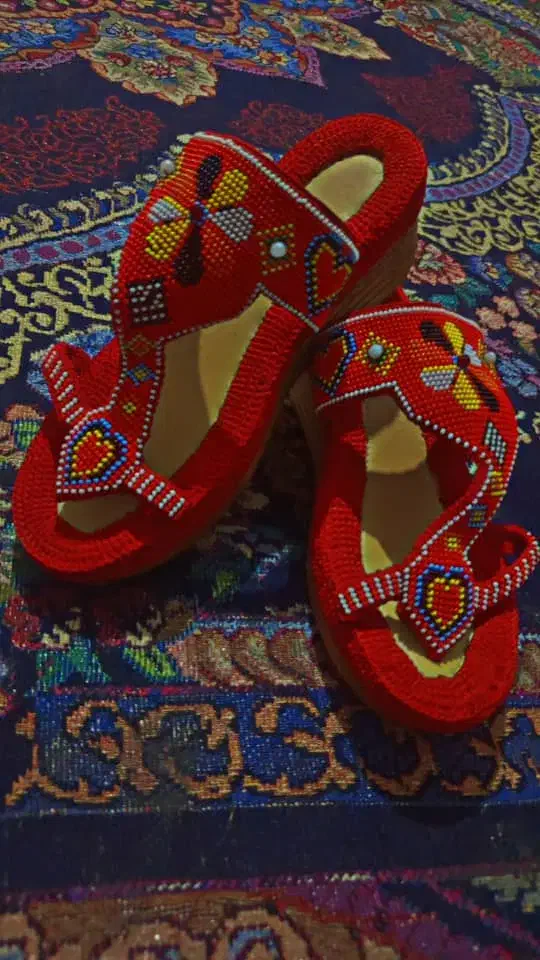 دمپای زندان بافت زنانه خوب|کیف، کفش، کمربند|ایرانشهر, |دیوار