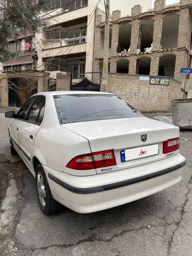 سمند ال ایکس مدل۸۹|خودرو سواری و وانت|تهران, حکیمیه|دیوار