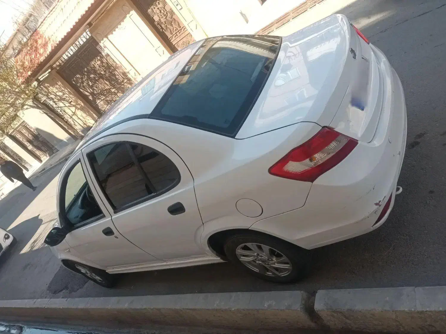 ساینا مدل ۹۷|خودرو سواری و وانت|نسیم‌شهر, |دیوار