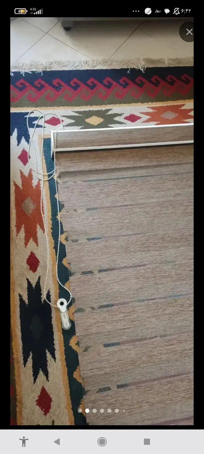 پرده|پرده، رانر، رومیزی|تهران, تهرانسر شرقی|دیوار