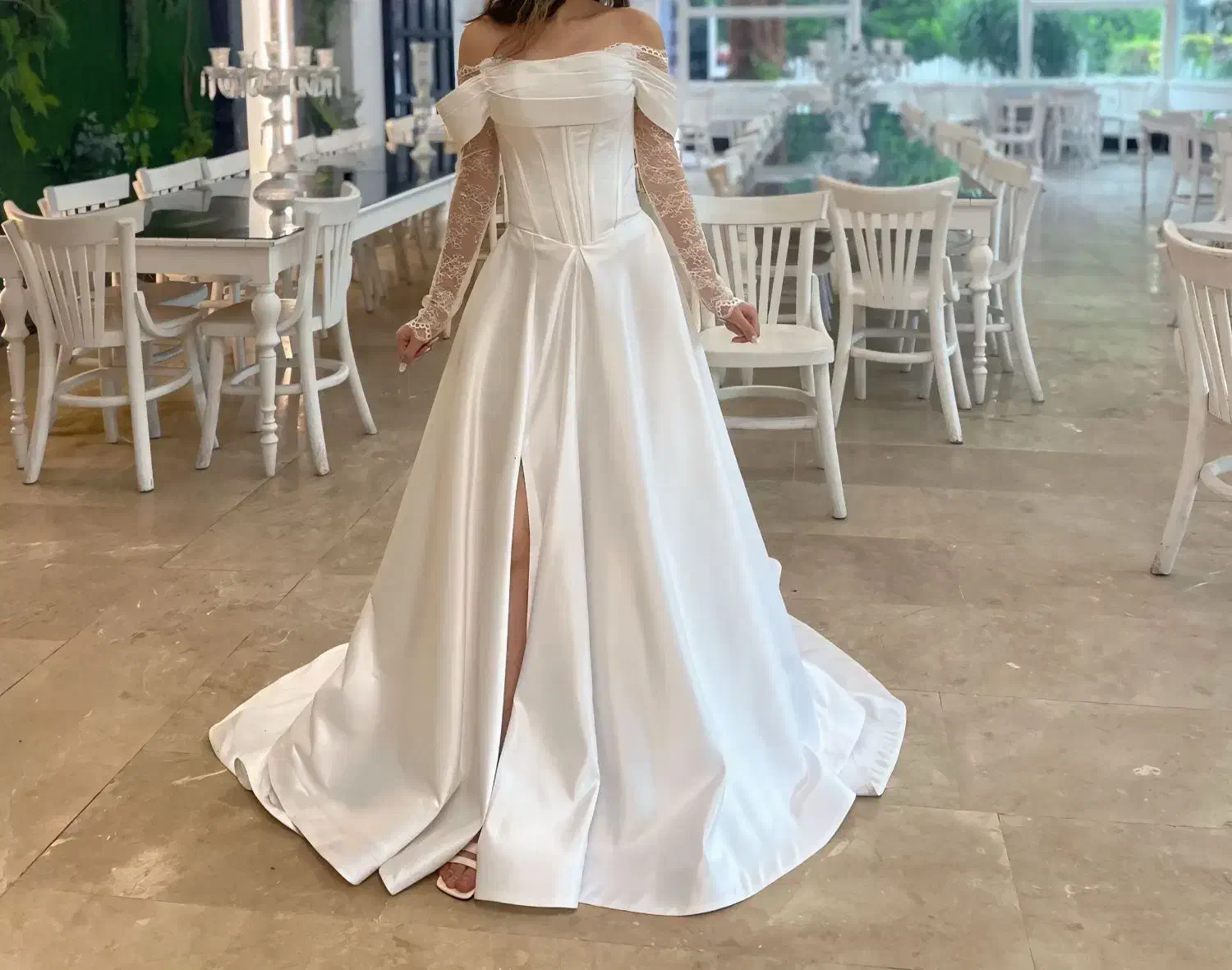 لباس عروس|لباس|آق قلا, |دیوار