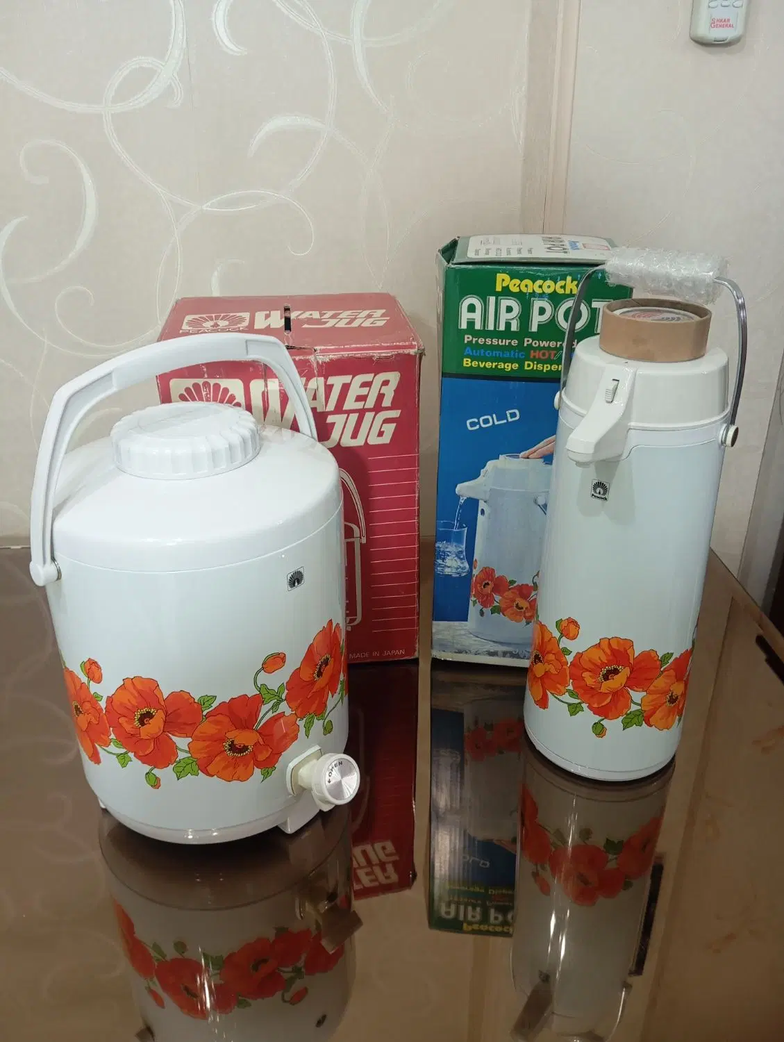 فلاکس چای و کلمن اب پیکوک اصل ژاپن آکبند|ظروف نگهدارنده، پلاستیکی، یکبارمصرف|تهران, سازمان برنامه جنوبی|دیوار