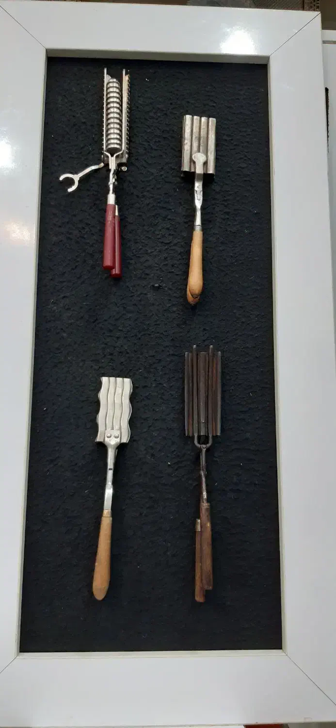 اتو موهای زغالی قاجاری|آرایشی، بهداشتی، درمانی|گلپایگان, |دیوار