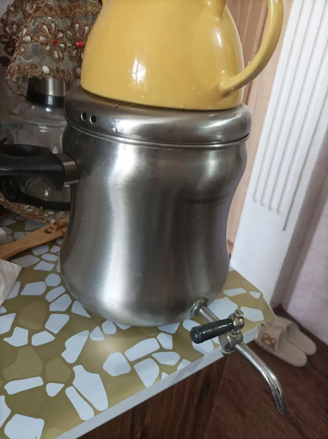 کتری وقوری|قوری، کتری، قهوهساز دستی|رودسر, |دیوار