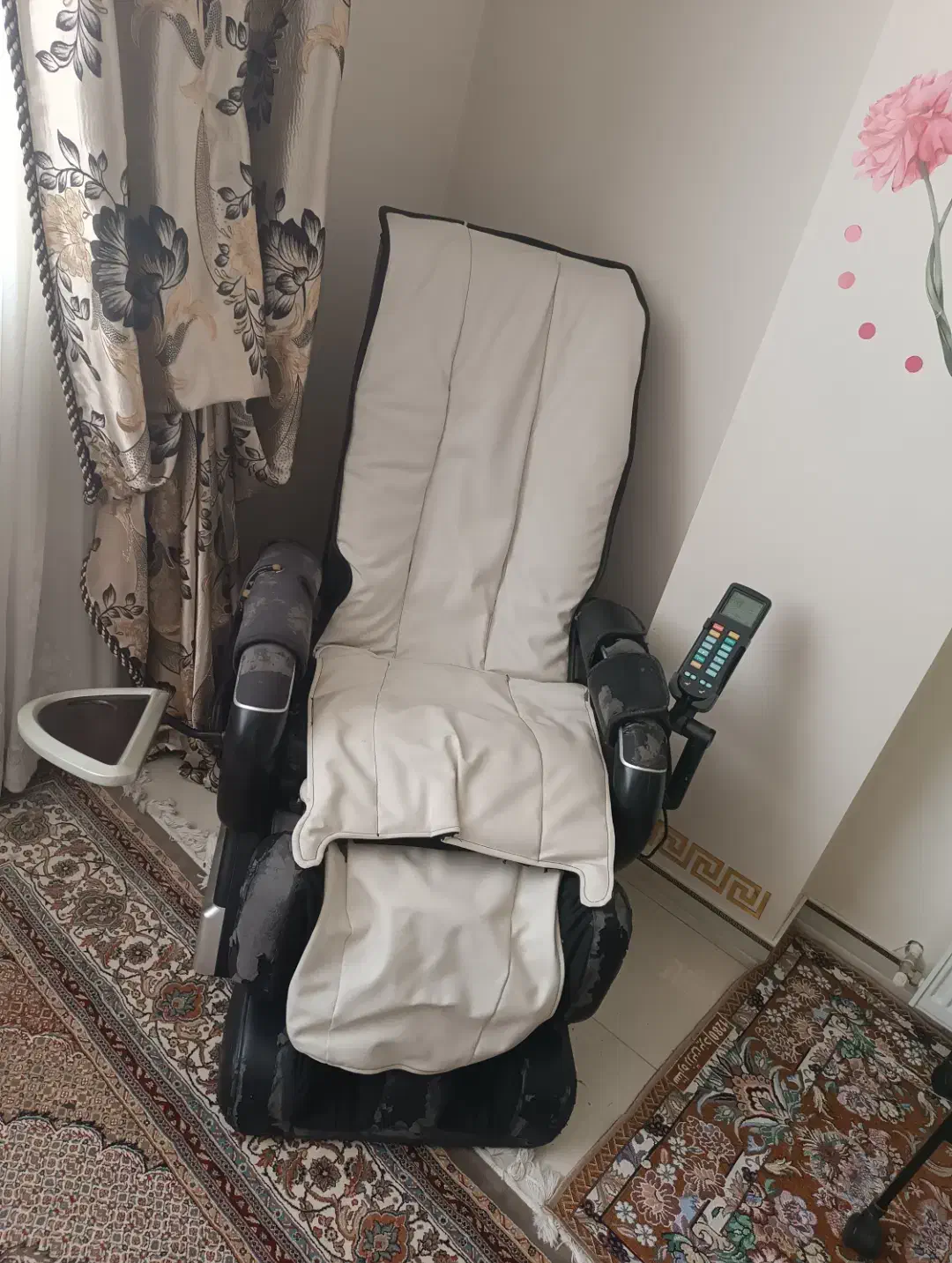 صندلی ماساژور کراس کاملا سالم|تجهیزات ورزشی|قزوین, |دیوار