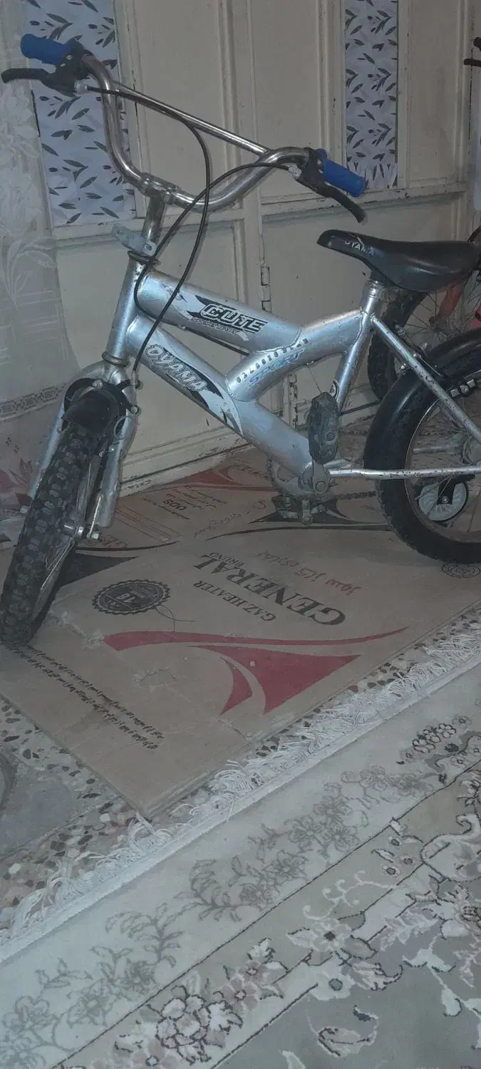 دوچرخه|دوچرخه، اسکیت، اسکوتر|بروجن, |دیوار