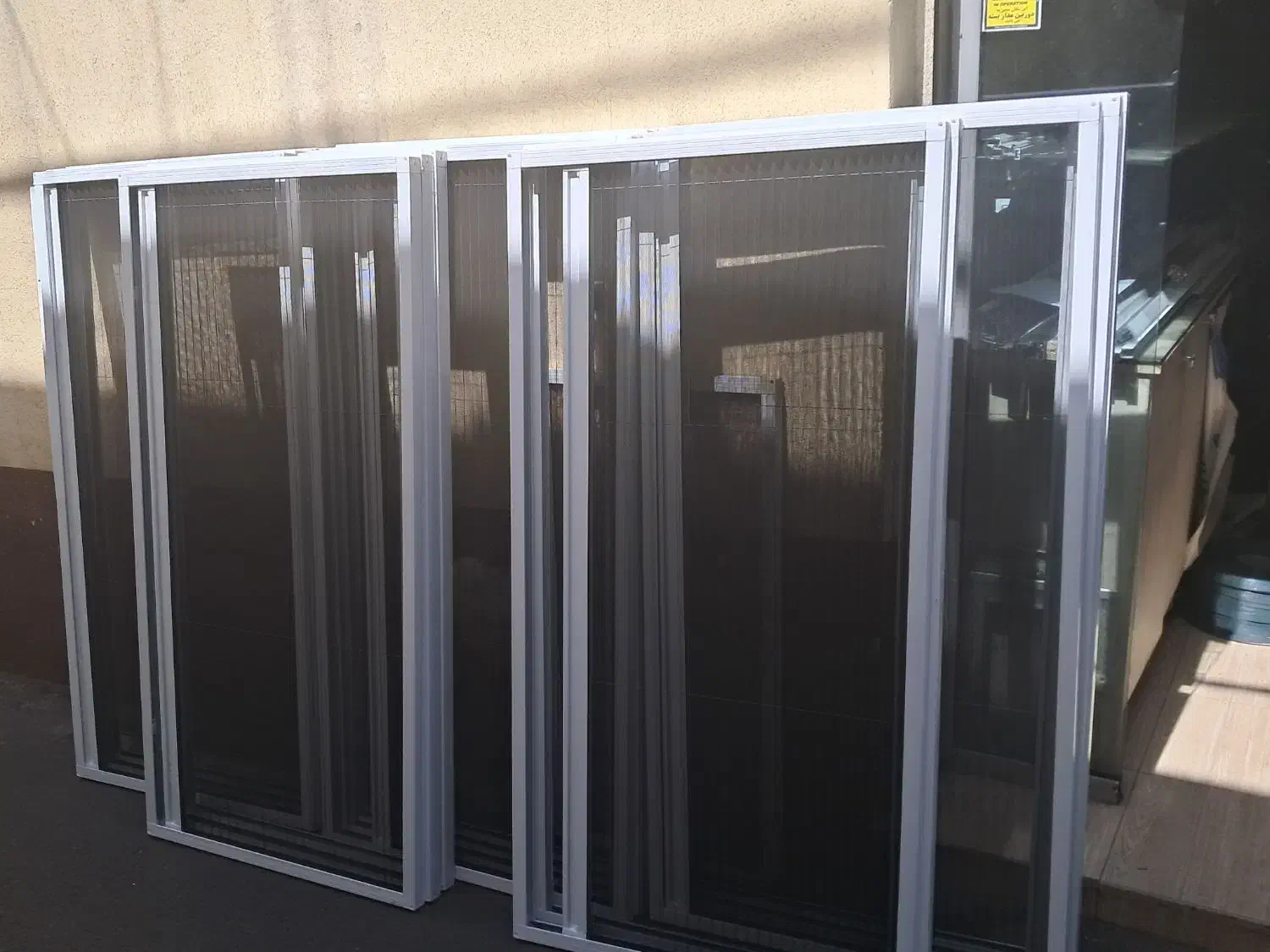 ریگلاژ پنجره های پی وی سی و توری پلیسه|خدمات پیشه و مهارت|تهران, اقدسیه|دیوار