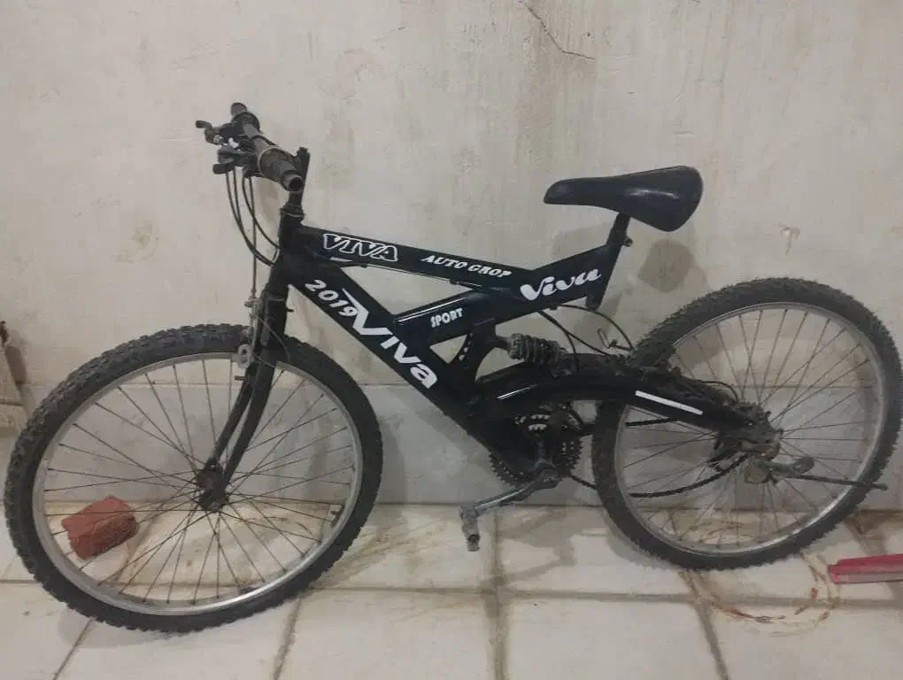 یک دستگاه دوچرخه دنده‌ای فنری کار کرده بدونه مشکل|دوچرخه، اسکیت، اسکوتر|مریوان, |دیوار