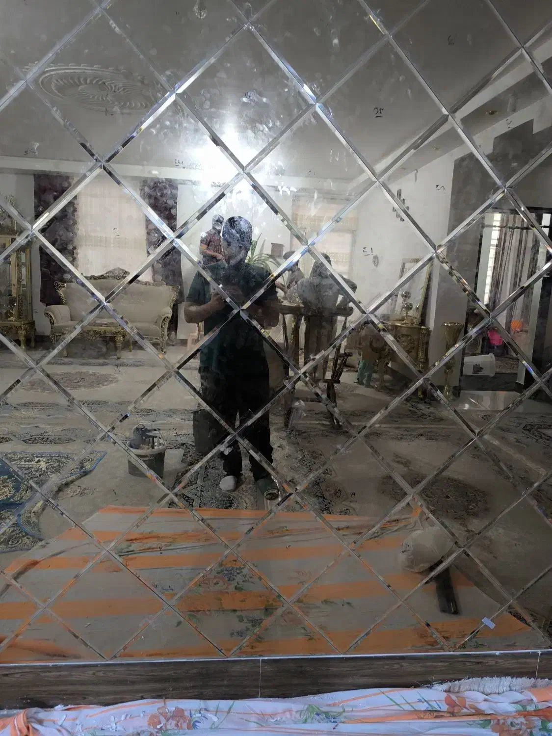 آینه دکوراتیو|آینه|رفسنجان, |دیوار