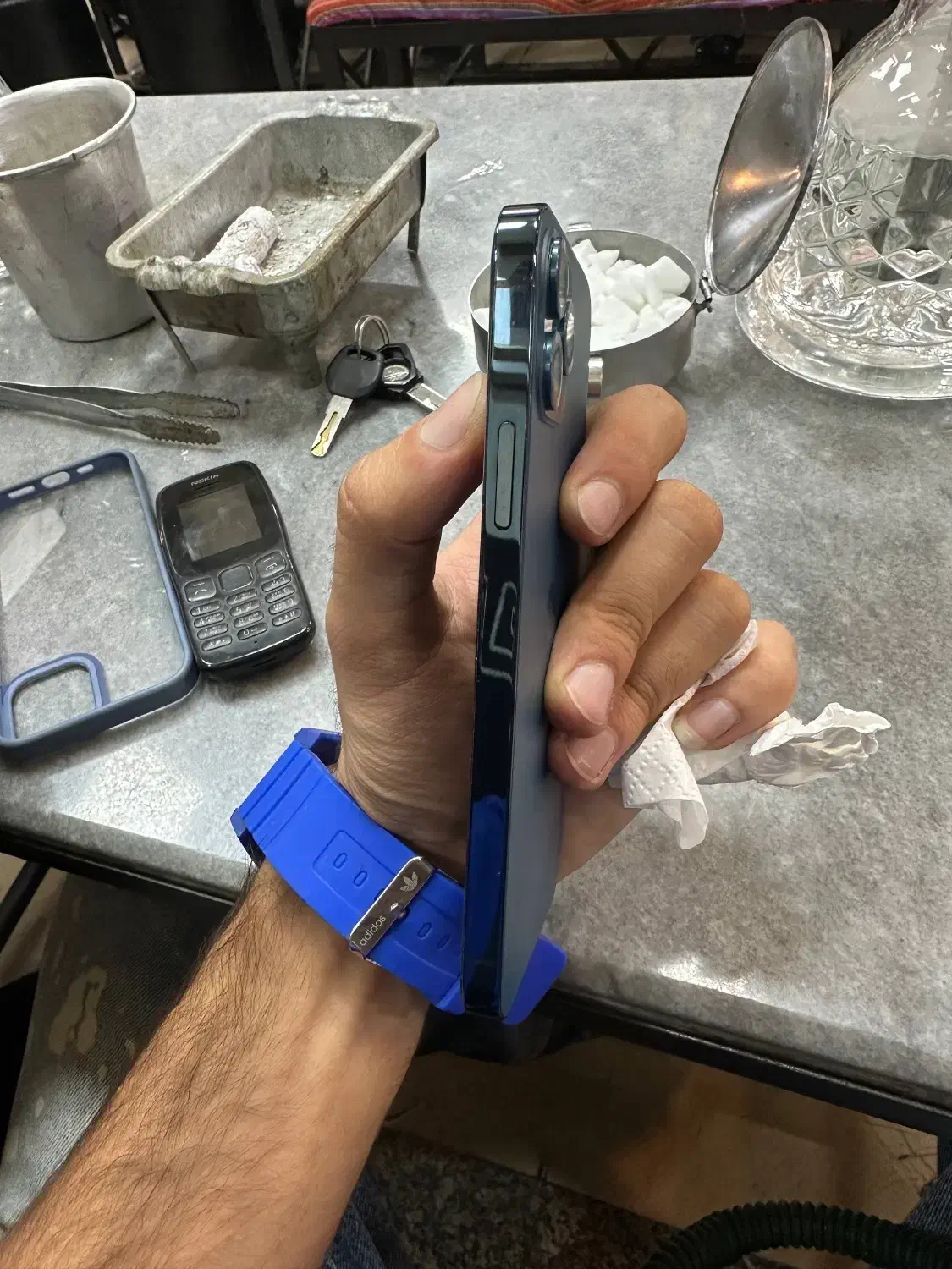 iPhone 12 Pro zaa 256|موبایل|تهران, منیریه|دیوار