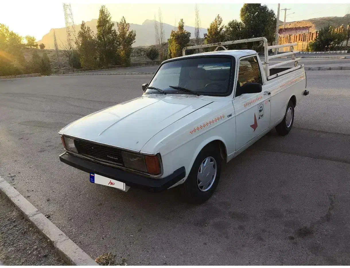 پیکان وانت مدل ۸۷ دوگانه شرکتی|خودرو سواری و وانت|خرمآباد, |دیوار