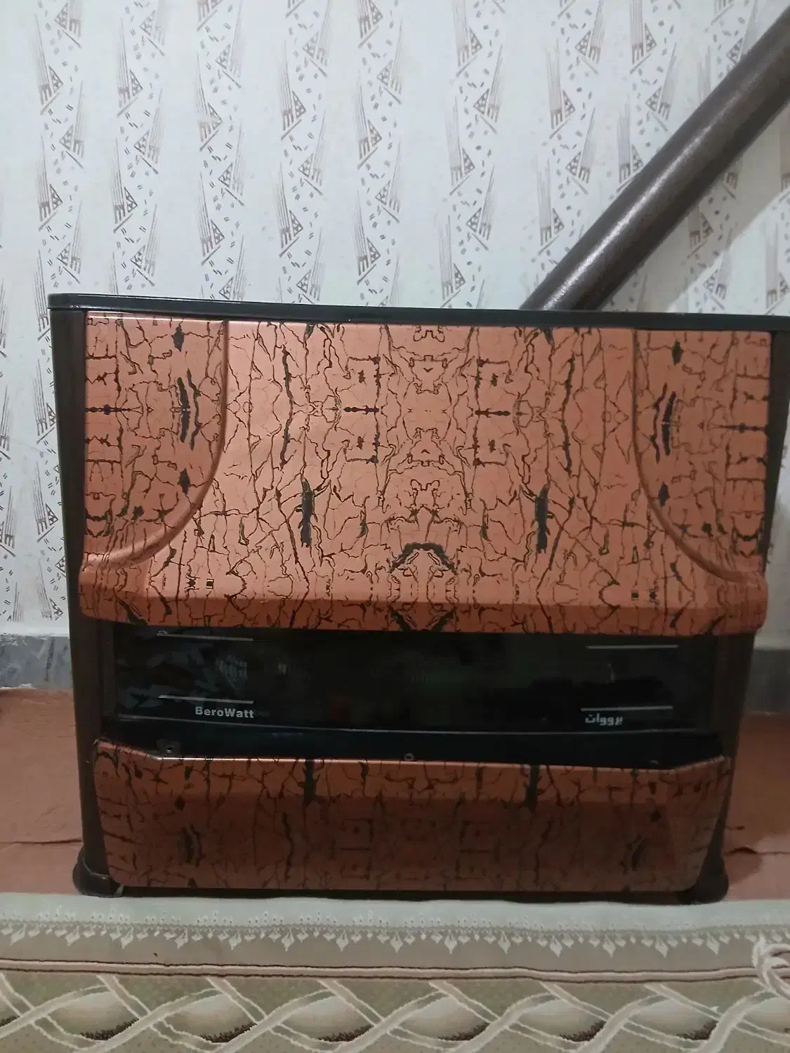 بخاری|بخاری، هیتر، شومینه|نورآباد, |دیوار