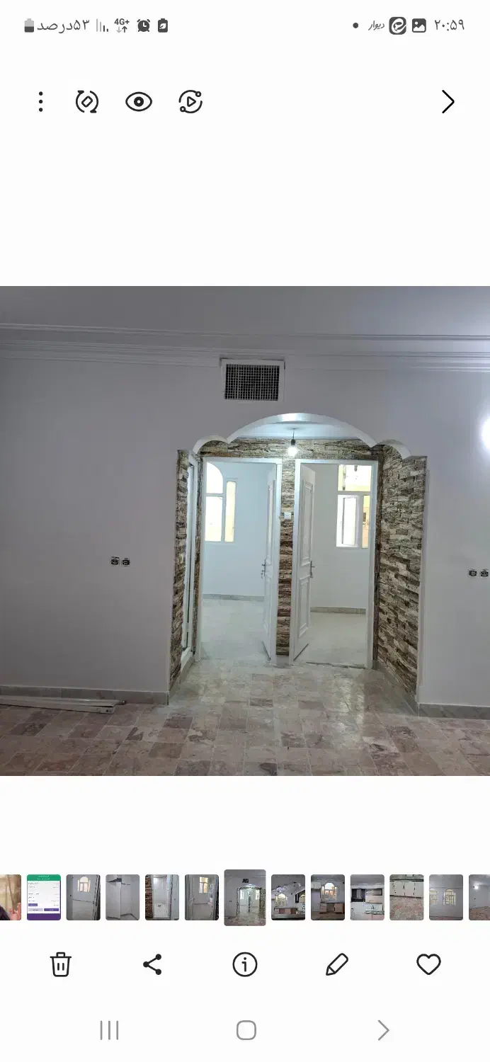 ۷۲متر ۲خواب