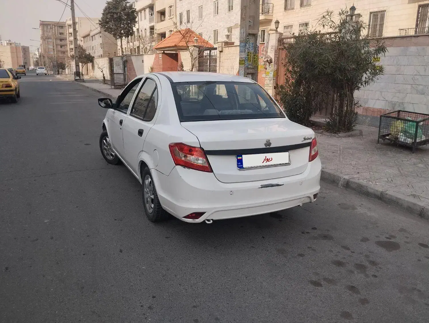 ساینا مدل آخر ۹۸|خودرو سواری و وانت|تهران, وردآورد|دیوار