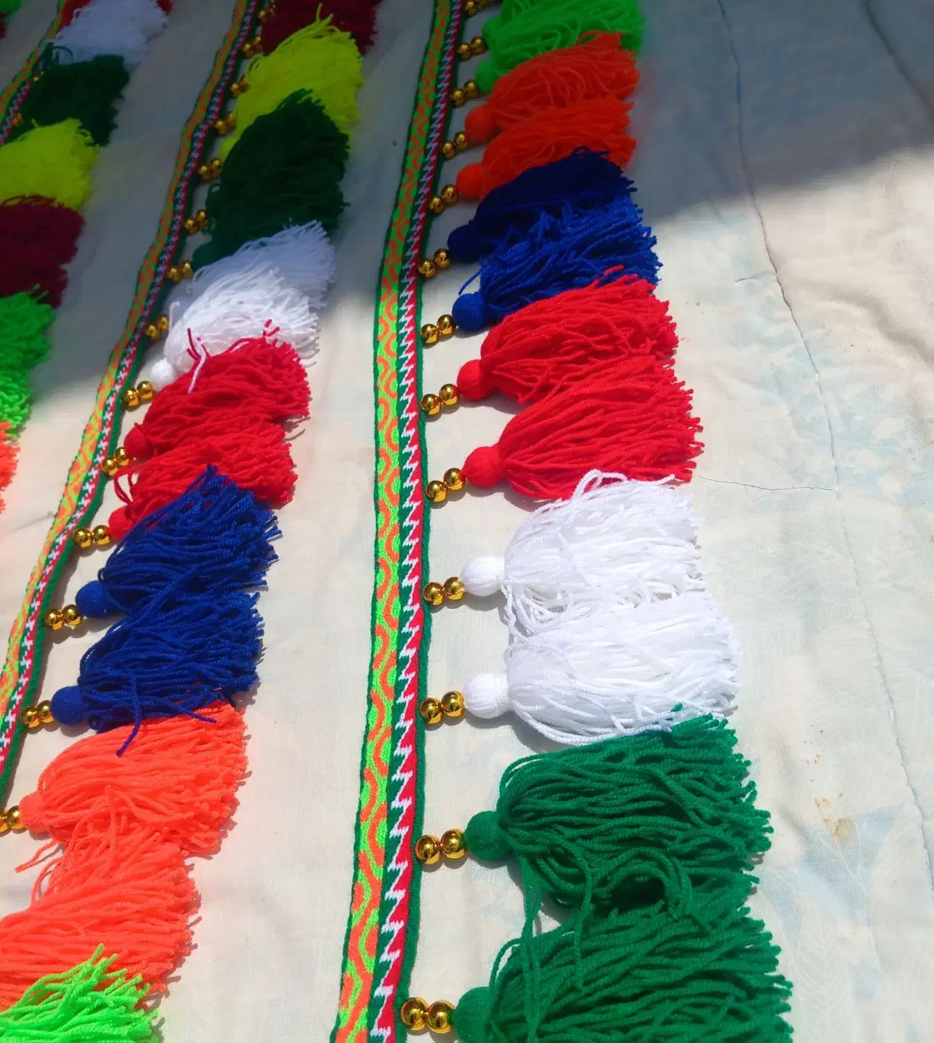 شیردنگ تازه بافت شده نونو|صنایع دستی و سایر لوازم تزئینی|ایذه, |دیوار