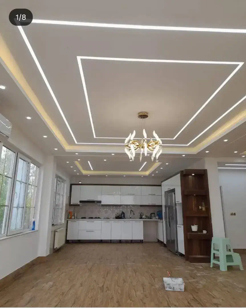 سقف کاذب کناف وتایل|مصالح و تجهیزات ساختمان|کرمانشاه, |دیوار