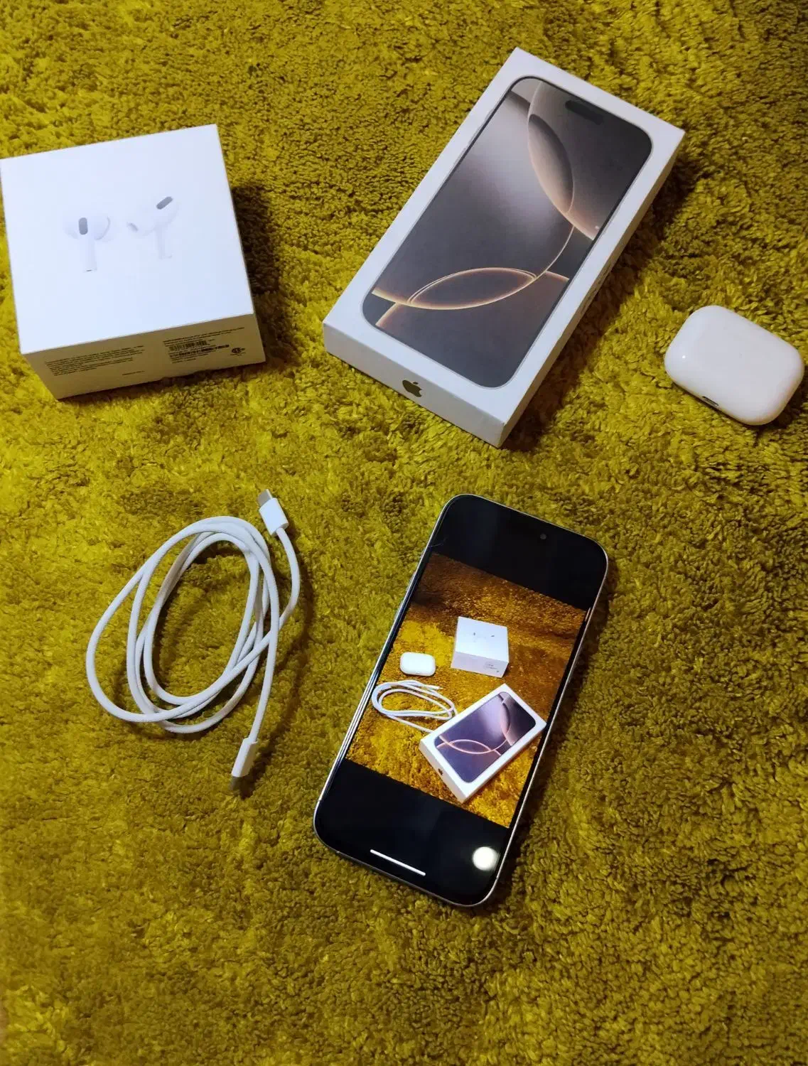 iPhone 16 pro max laa|موبایل|تبریز, |دیوار