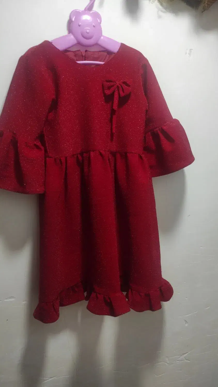 پیراهن دخترانه مناسب یلدا|لباس|شهرضا, |دیوار