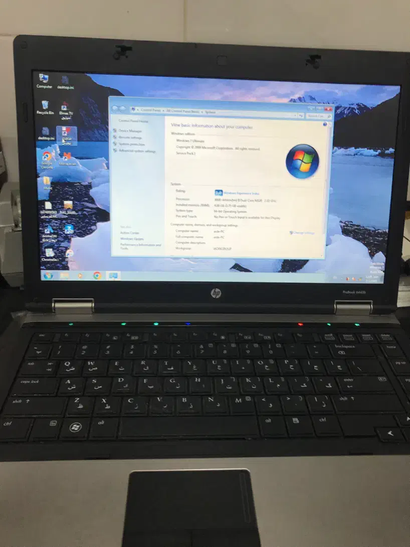 لب تاپ labtop Pro Book HP|رایانه همراه|تهران, شهران جنوبی|دیوار
