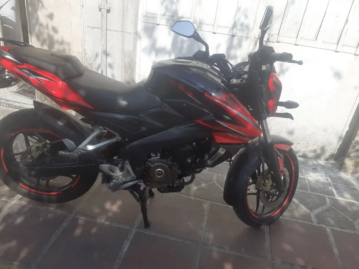 NS200 ان اس ۲۰۰|موتورسیکلت|تهران, جیحون|دیوار