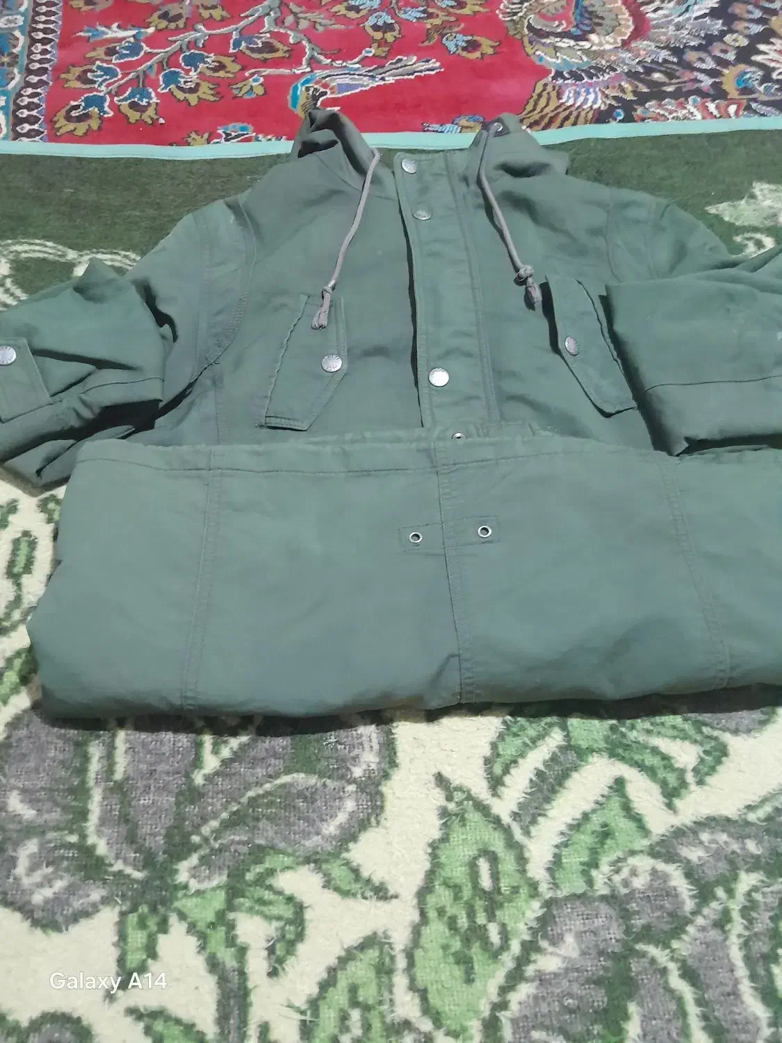 اور کت آستر دار آمریکایی|لباس|ایرانشهر, |دیوار