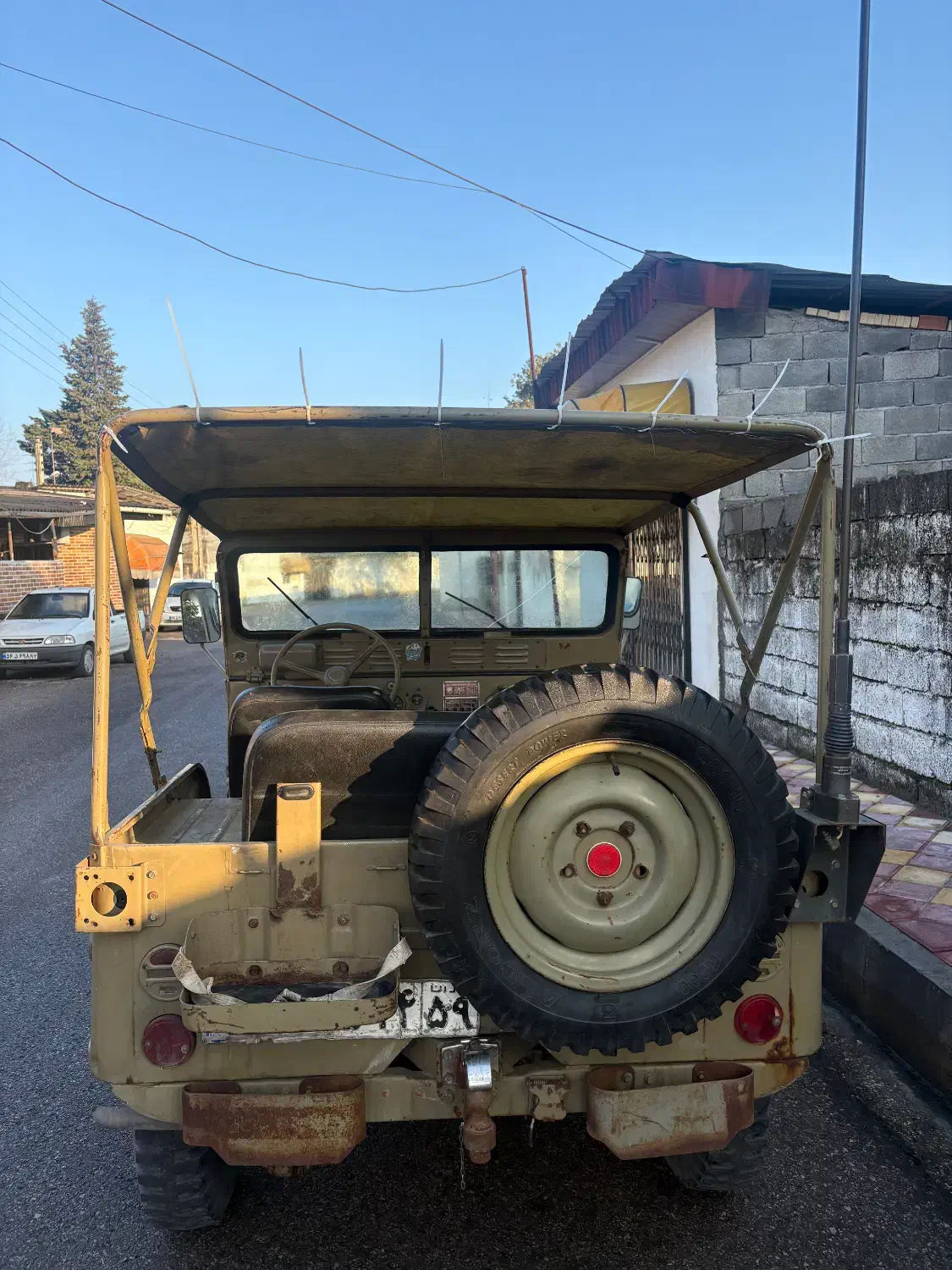 جیپ کاام پلاک|خودرو کلاسیک|سلمان‌شهر, |دیوار